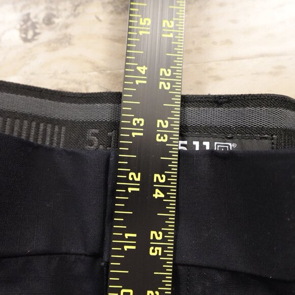 5.11 Tactical B-Class Taclite PDU Cargo Pant Men's 42 Black Ripstop - Picture 7 of 15